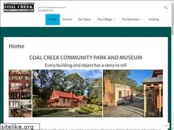 Sites similar to coalcreekcommunityparkandmuseum.com