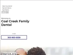 Sites similar to coalcreekfamilydental.com