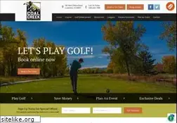 Sites similar to coalcreekgolf.com