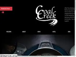 Sites similar to coalcreekgrill.com