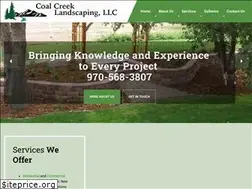 Sites similar to coalcreeklandscaping.com
