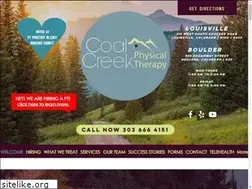 Sites similar to coalcreekpt.com