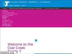Sites similar to coalcreekymca.org