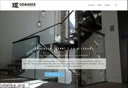 Sites similar to coalescedesignfab.com