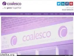Sites similar to coalesco.co.uk