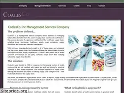 Sites similar to coalescoinc.com