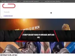 Sites similar to coalfaceworkwear.com.au