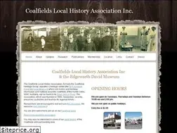 Sites similar to coalfieldshistory.org