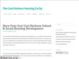 Sites similar to coalharbourhousingcoop.com