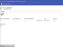 Sites similar to coalharbourpharmacy.ca