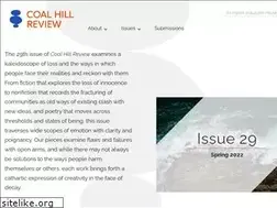 Sites similar to coalhillreview.com