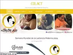 Sites similar to coalicionlactancia.org