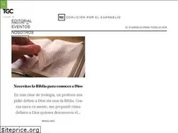 Sites similar to coalicionporelevangelio.org