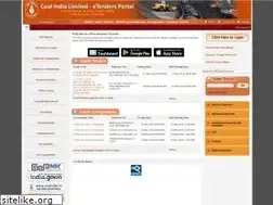 Sites similar to coalindiatenders.nic.in