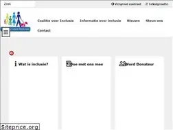 Sites similar to coalitievoorinclusie.nl