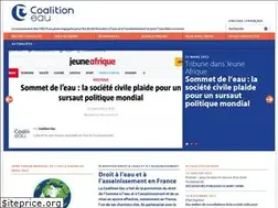 Sites similar to coalition-eau.org