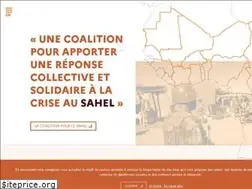 Sites similar to coalition-sahel.org