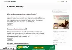 Sites similar to coalitionbrewing.com