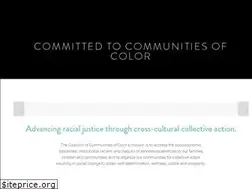 Sites similar to coalitioncommunitiescolor.org