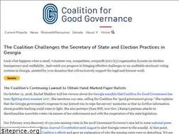 Sites similar to coalitionforgoodgovernance.org
