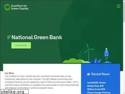 Sites similar to coalitionforgreencapital.com