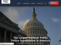 Sites similar to coalitionforjewishvalues.org