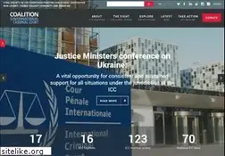 Sites similar to coalitionfortheicc.org