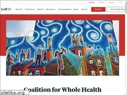 Sites similar to coalitionforwholehealth.org
