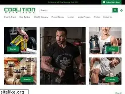 Sites similar to coalitionnutrition.com