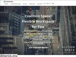 Sites similar to coalitionspace.com