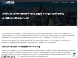 Sites similar to coalitiontoprotectnewyork.org