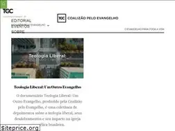 Sites similar to coalizaopeloevangelho.org