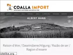 Sites similar to coallaimport.com