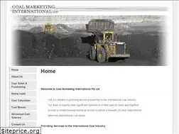 Sites similar to coalmarketinginfo.com