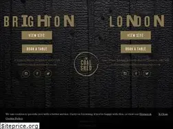 Sites similar to coalshed-restaurant.co.uk