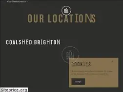Sites similar to coalshed-restaurantlondon.co.uk