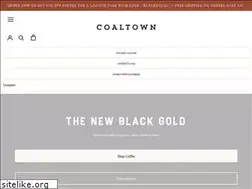 Sites similar to coaltowncoffee.co.uk