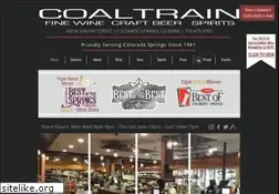 Sites similar to coaltrainwine.com