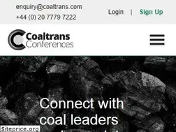 Sites similar to coaltrans.com