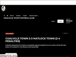 Sites similar to coalvilletownfc.co.uk