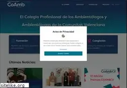 Sites similar to coambcv.com