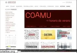Sites similar to coamu.es
