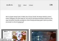 Sites similar to coandco.ca