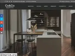 Sites similar to coandcoespacios.com
