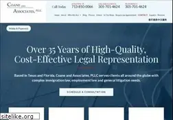 Sites similar to coane.com