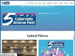 Sites similar to coanimefest.com