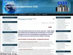 Sites similar to coaontario.com