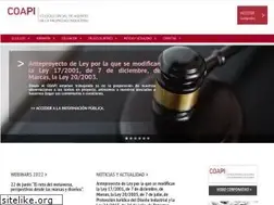 Sites similar to coapi.org