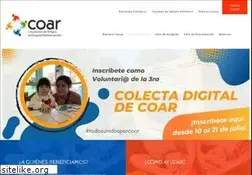 Sites similar to coar.cl