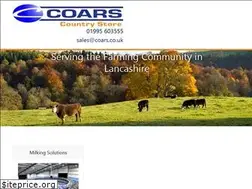 Sites similar to coars.co.uk